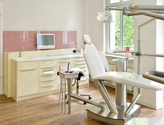 Freundliche Praxisgestaltung