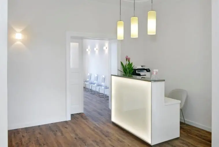 Helles, modernes Ambiente